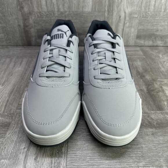 Puma C-Skate Fresh Men's size 12 Cast Iron Black Casual Shoes 401188-02 - Picture 4 of 8